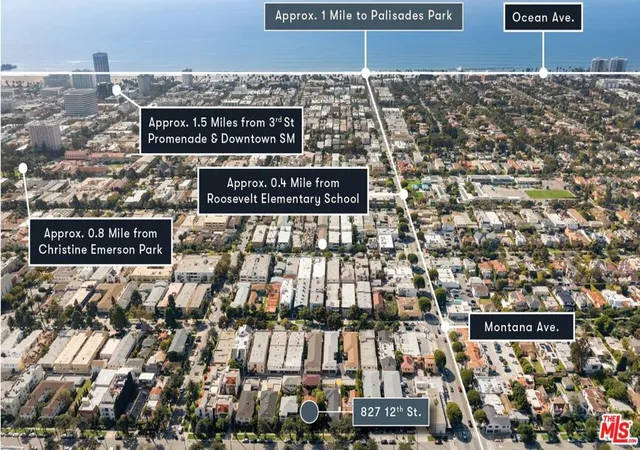 Homes for sale in Santa Monica, CA | 827 12Th St, Santa Monica, CA 90403 | MLS# 26654315