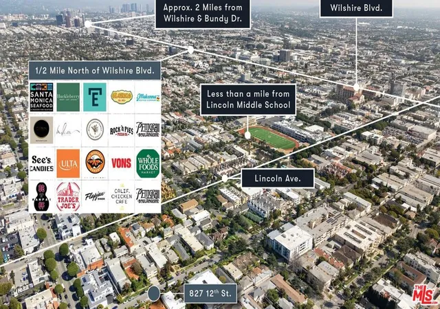 Homes for sale in Santa Monica, CA | 827 12Th St, Santa Monica, CA 90403 | MLS# 26654315