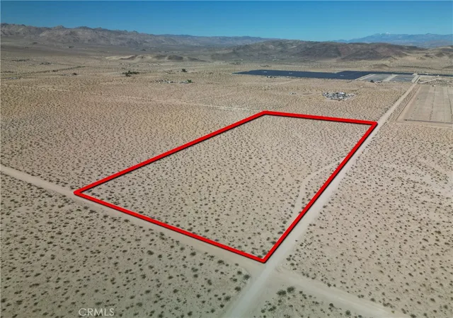 Photo 1 of Land for sale at 0 Cvs View Rd, 29 Palms, CA 92277 | MLS# JT26037791 | Listing updated on 2026-05-30