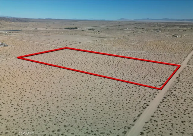 Photo 2 of Land for sale at 0 Cvs View Rd, 29 Palms, CA 92277 | MLS# JT26037791 | Listing updated on 2026-05-30