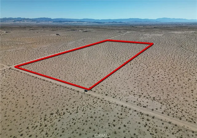 Photo 3 of Land for sale at 0 Cvs View Rd, 29 Palms, CA 92277 | MLS# JT26037791 | Listing updated on 2026-05-30