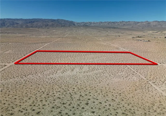 Photo 3 of Land for sale at 0 Cvs View Rd, 29 Palms, CA 92277 | MLS# JT26037791 | Listing updated on 2026-05-30