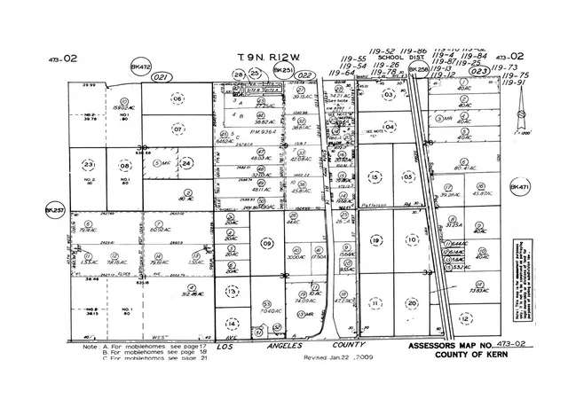 4th image of 0 20 St, Rosamond, CA 93560 | MLS# DW26037811