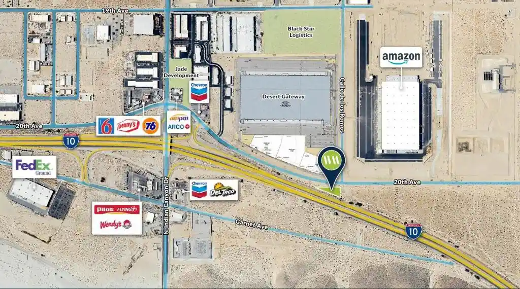 Photo 1 of Land for sale at 0 20th Avenue, Desert Hot Springs, CA 92240 | MLS# 219143512DA | Listing updated on 2026-10-23