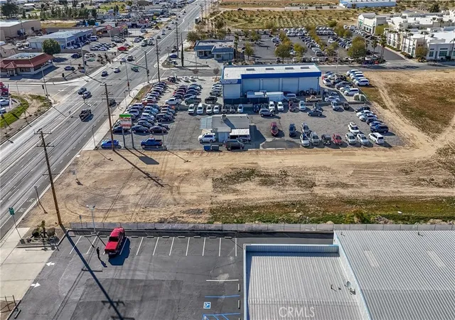 Photo 1 of Land for sale at 28 Palmdale Rd, Victorville, CA 92392 | MLS# CV26037849 | Listing updated on 2026-07-07