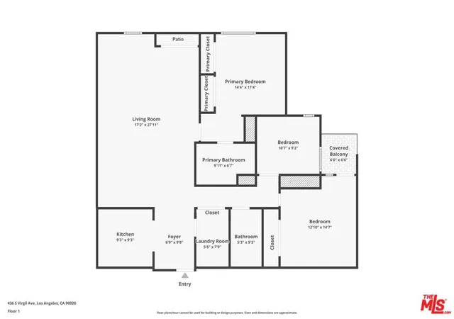 12th image of 436 S Virgil Ave #PH7, Los Angeles, CA 90020 | MLS# 26653023