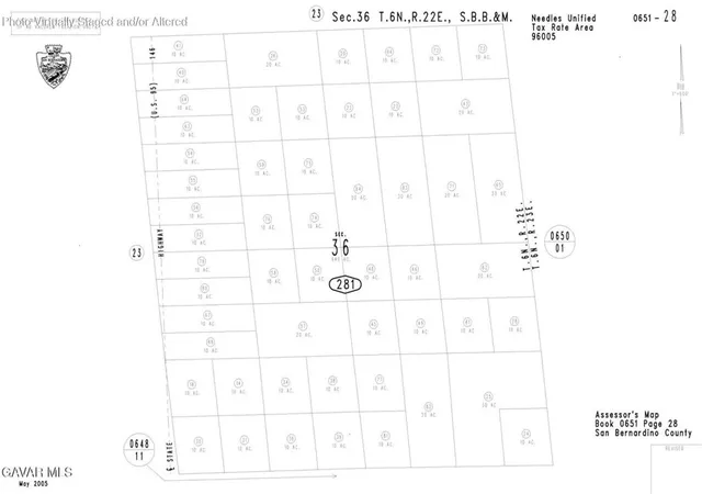 1st image of 0 Hwy 95, Needles, CA 92363 | MLS# IV26038619
