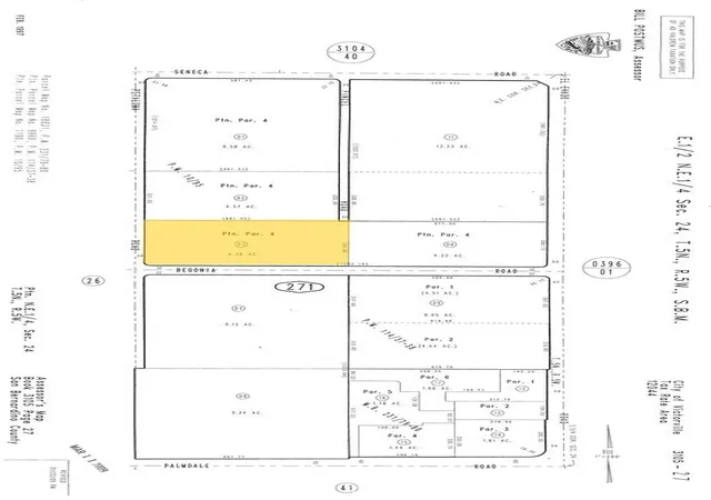 Photo 3 of Land for sale at 0 Begonia Rd, Victorville, CA 92392 | MLS# AR26028571 | Listing updated on 2026-02-21