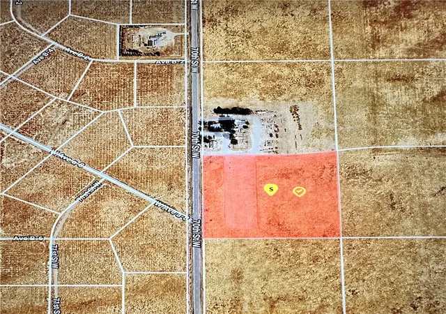 Photo 3 of Land for sale at 70 W Ave B 4, Lancaster, CA 93536 | MLS# SR26038856 | Listing updated on 2026-03-13