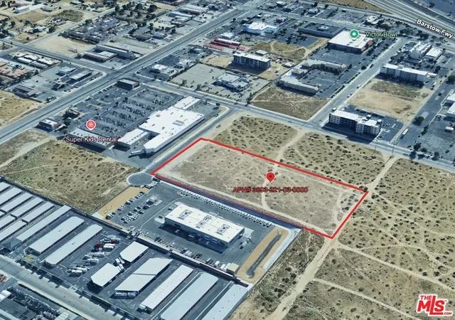1st image of 0 Cottonwood, Victorville, CA 92395 | MLS# 26655009