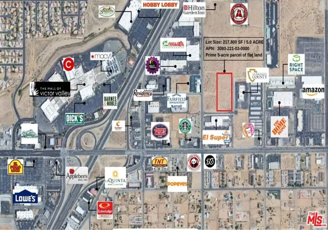 3rd image of 0 Cottonwood, Victorville, CA 92395 | MLS# 26655009