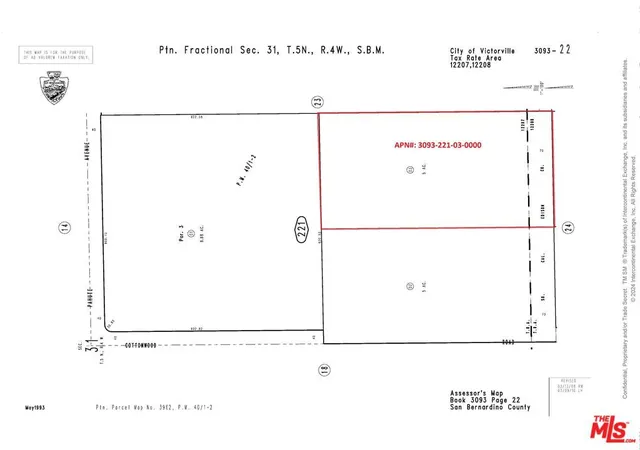 4th image of 0 Cottonwood, Victorville, CA 92395 | MLS# 26655009