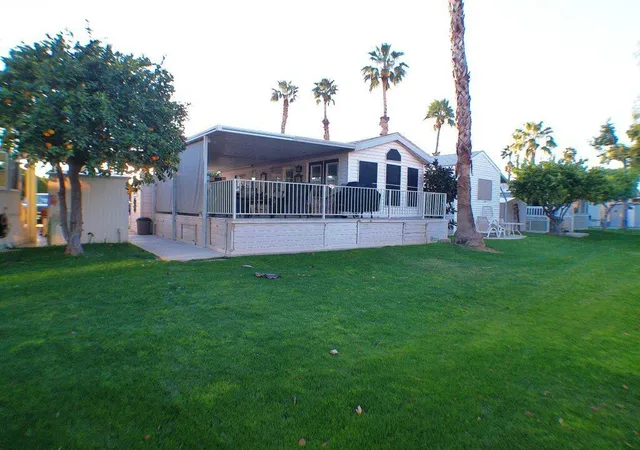 Photo 1 of Manufactured home for sale at 84136 Ave 44 #110, Indio, CA 92203 | MLS# 219143612DA | Listing updated on 2026-04-01