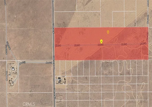Photo 1 of Land for sale at 46428 70th Street W, Lancaster, CA 93536 | MLS# SR26039145 | Listing updated on 2026-02-22