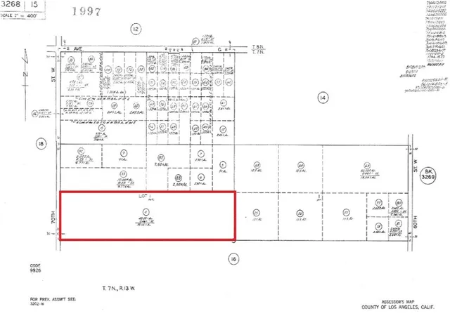 Photo 4 of Land for sale at 46428 70th Street W, Lancaster, CA 93536 | MLS# SR26039145 | Listing updated on 2026-02-22