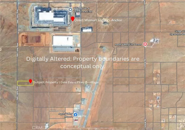 2nd image of 0 Dale Evans Prkway, Apple Valley, CA 92307 | MLS# HD26039136