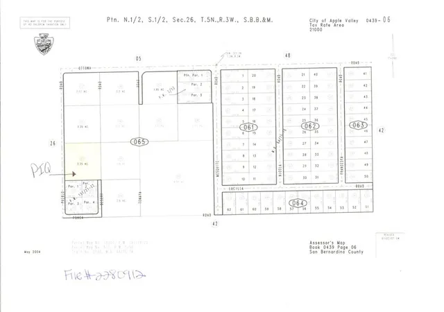 4th image of 0 Pueblo Rd, Apple Valley, CA 92308 | MLS# PW26039460