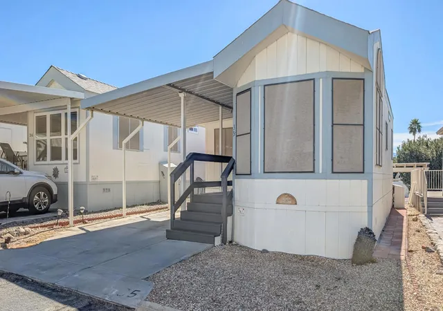 Photo 2 of Manufactured home for sale at 70200 Dillon Rd #35, Desert Hot Springs, CA 92241 | MLS# 219143647DA | Listing updated on 2026-05-26