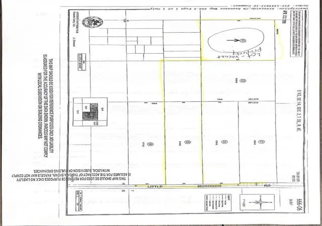 Photo 4 of Land for sale at 0 10 Acres Off Little Morongo, Desert Hot Springs, CA 92240 | MLS# 219143655DA | Listing updated on 2026-02-23