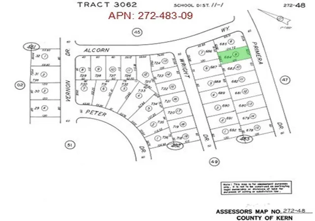 Photo 1 of Land for sale at 685 Lot Primera Dr, California City, CA 93505 | MLS# HD26039842 | Listing updated on 2026-05-22