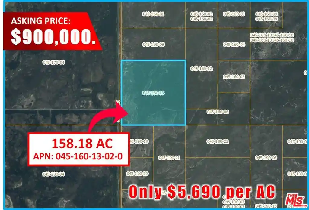 Land for sale at 0 Delano, Bakersfield, CA 93309 | MLS# 26655359