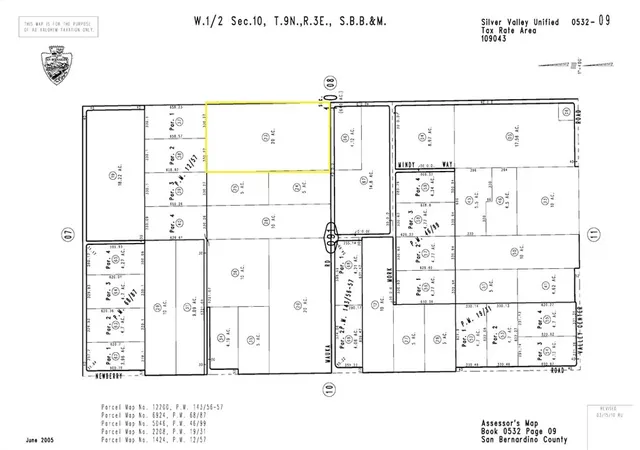 Photo 2 of Land for sale at 0 Newberry Rd, Newberry Springs, CA 92365 | MLS# WS26040099 | Listing updated on 2026-02-23