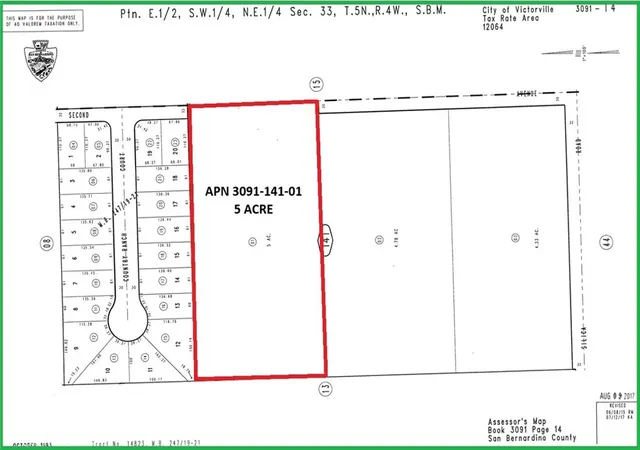 2nd image of 0 2nd Ave, Victorville, CA 92395 | MLS# HD26040313