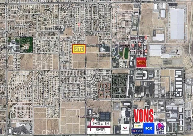 Photo 3 of Land for sale at 0 2nd Avenue, Victorville, CA 92395 | MLS# HD26040313 | Listing updated on 2026-02-24
