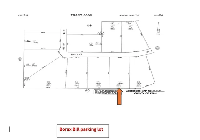 1st image of 0 Miller Dr, California City, CA 93505 | MLS# CV26040366