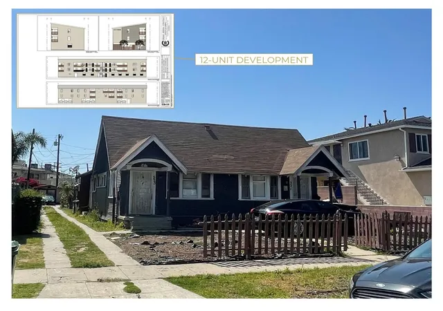 Land for sale at 521 S Flower, Inglewood, CA 90301 | MLS# SB26040797