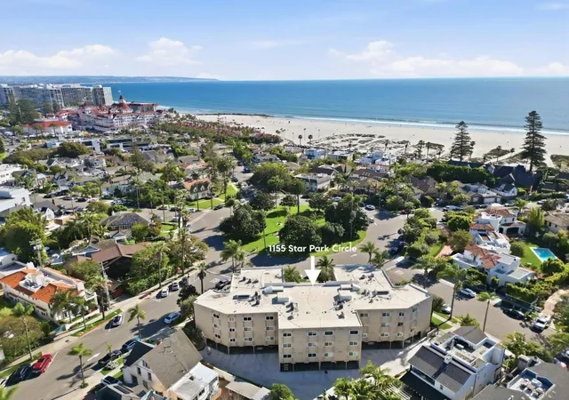 Listing Photo 4 - Condo for sale in building located at 1155 Star Park Cir, Coronado, CA 92118 - Unit #1D