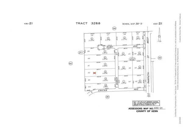 Photo 2 of Land for sale at 142 Amber St, Mojave, CA 93501 | MLS# CV26040993 | Listing updated on 2026-08-04