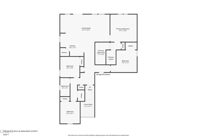 5th image of 7808 Martian River St, Bakersfield, CA 93311 | MLS# V1-34861