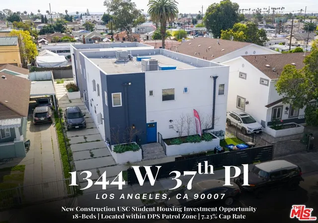 Homes for sale in Los Angeles, CA | 1344 W 37th Pl, Los Angeles, CA 90007 | MLS# 26656429