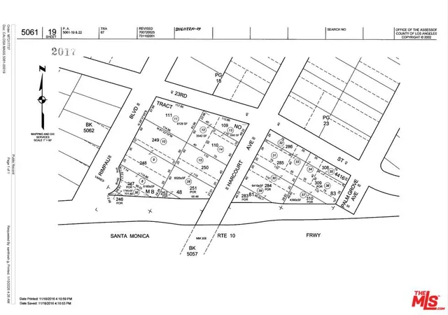 28th image of 2303 S Palm Grove Dr, Los Angeles, CA 90016 | MLS# 26656619
