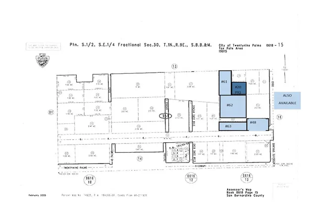 Homes for sale in Twentynine Palms, CA | 0 Clare, Twentynine Palms, CA 92277 | MLS# JT26041681