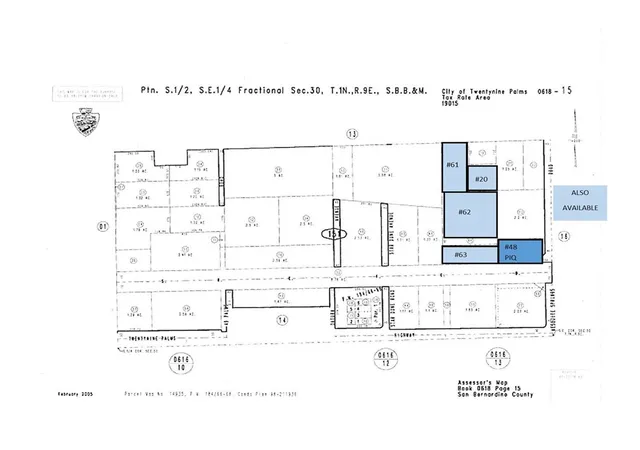 Homes for sale in Twentynine Palms, CA | 0 Joshua Dr, Twentynine Palms, CA 92277 | MLS# JT26041831