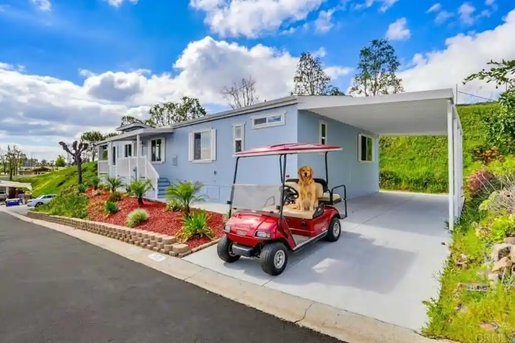 Manufactured home for sale at 525 W El Norte Pkwy #348, Escondido, CA 92026 | MLS# NDP2601855