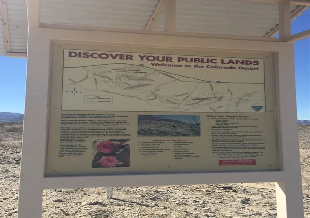 Photo 2 of Land for sale at 0 Chuckwalla Valley Rd, Thousand Palms, CA 92239 | MLS# WS26042677 | Listing updated on 2026-02-26