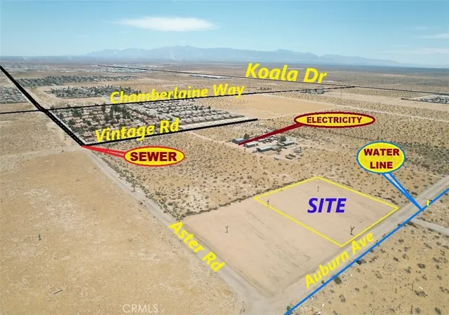Photo 3 of Land for sale at 26 Auburn Ave, Adelanto, CA 92301 | MLS# CV26043810 | Listing updated on 2026-05-25