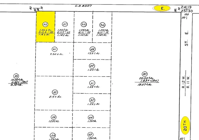 Photo 3 of Land for sale at 1600 Avenue E, Redman, CA 93535 | MLS# DW26043956 | Listing updated on 2026-07-03