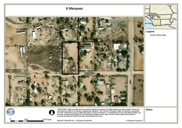 6th image of 0 Marquez, Perris, CA 92570 | MLS# IV26044023