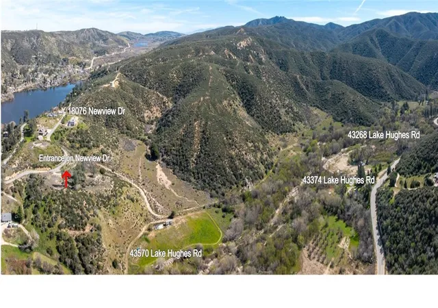 Homes for sale in Lake Hughes, CA | 43460 Newview Dr, Lake Hughes, CA 93532 | MLS# SR26043472