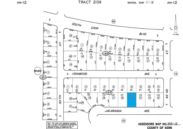 Photo 2 of Land for sale at 0 Jacaranda Ave#2, California City, CA 93505 | MLS# HD26043772 | Listing updated on 2026-06-10
