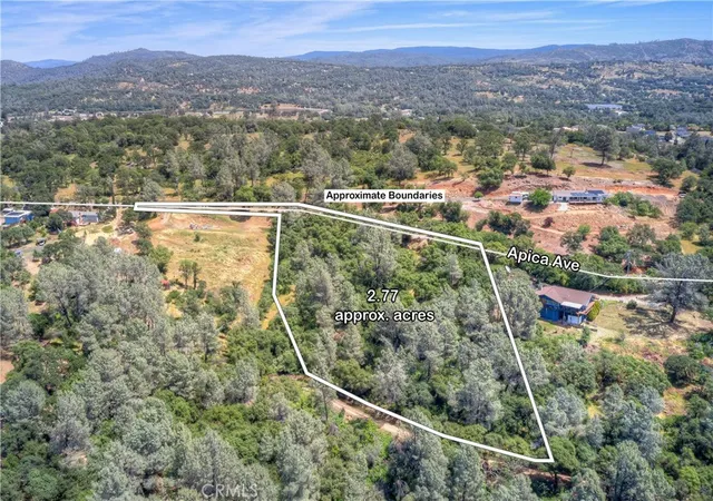 Photo 4 of Land for sale at 0 Apica, Oroville, CA 95966 | MLS# OR26044694 | Listing updated on 2026-05-20