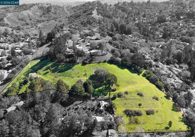 Photo 2 of Land for sale at Park Ln Dr, Orinda, CA 94563 | MLS# 41125580 | Listing updated on 2026-04-05