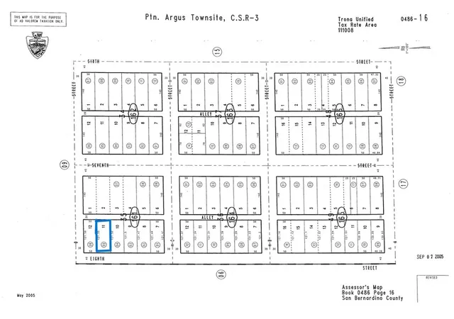 1st image of 0 8th, Trona, CA 93562 | MLS# IG26043786