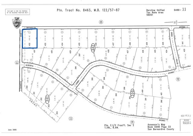 1st image of 0 W Caroline, Hinkley, CA 92347 | MLS# IG26045338