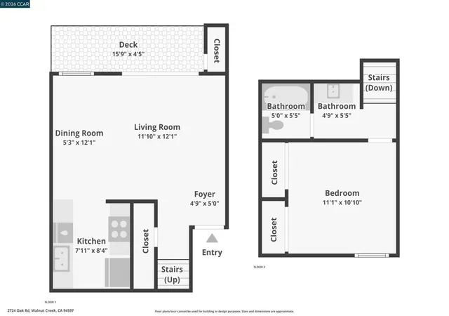 53rd image of 2724 2724 Oak Rd #86, Walnut Creek, CA 94597 | MLS# 41125639