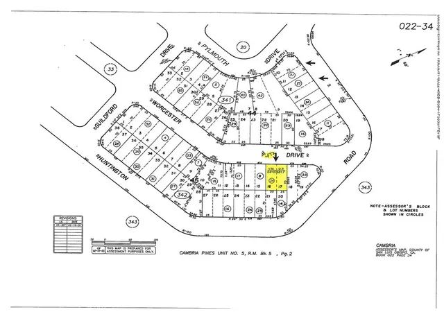 Photo 2 of Land for sale at 0 Worcester Dr, Cambria, CA 93428 | MLS# SC26045687 | Listing updated on 2026-03-02